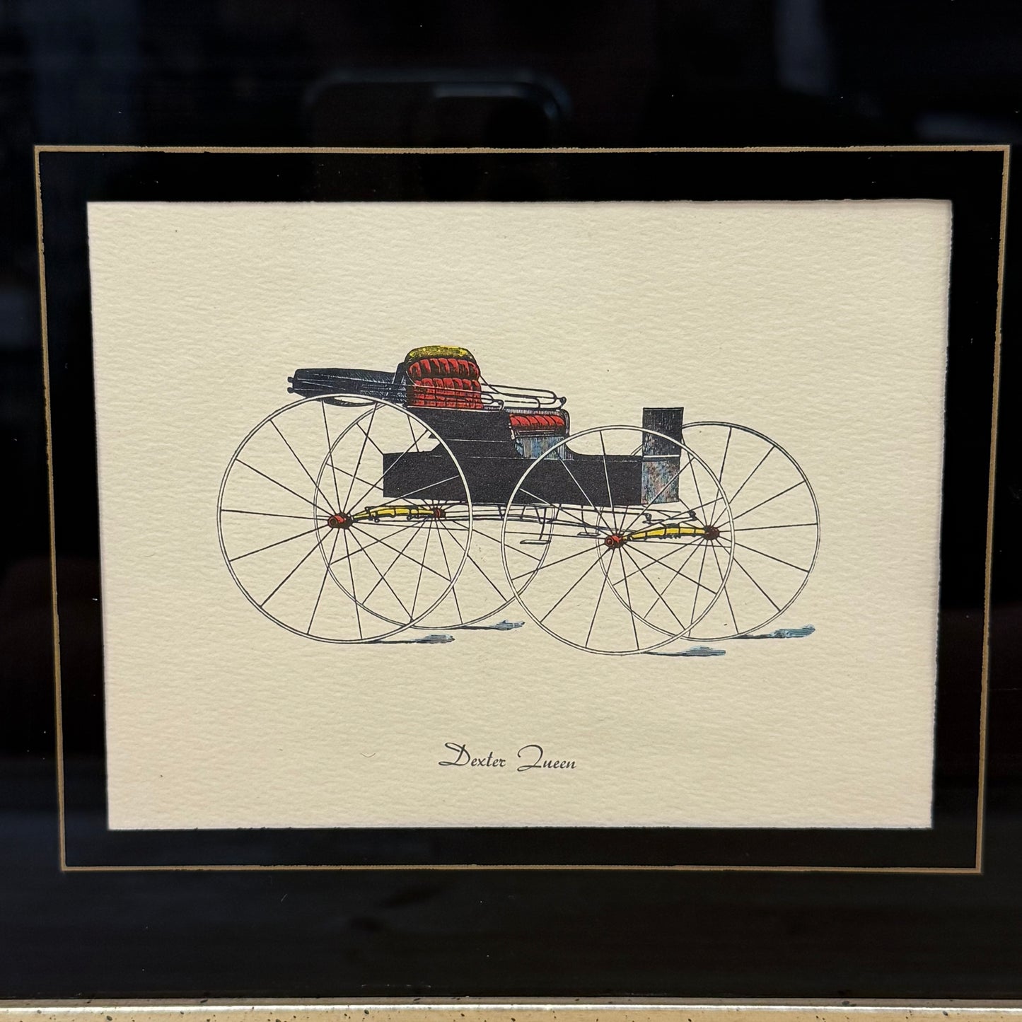 Brewster & Co. Horse Carriage Lithographs