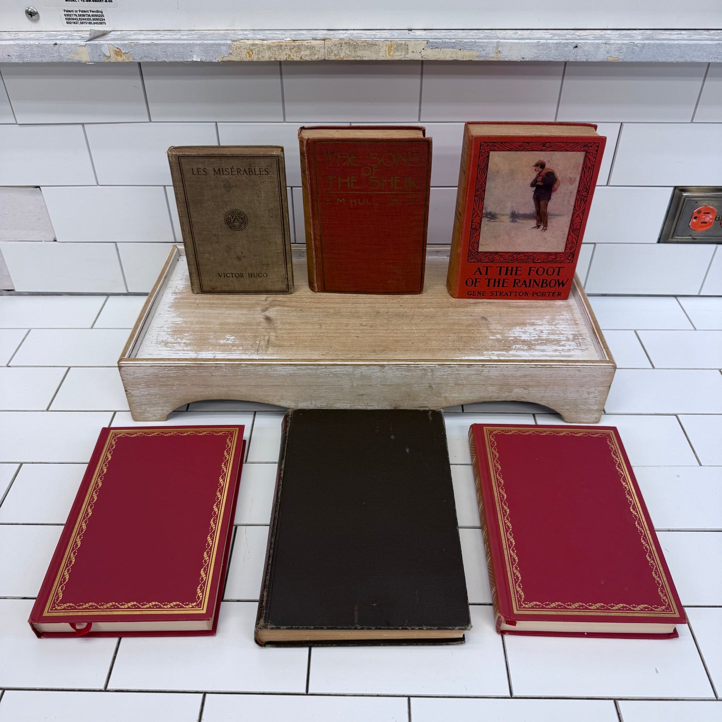 Vintage Hardback Book Collection 1900s–1970s