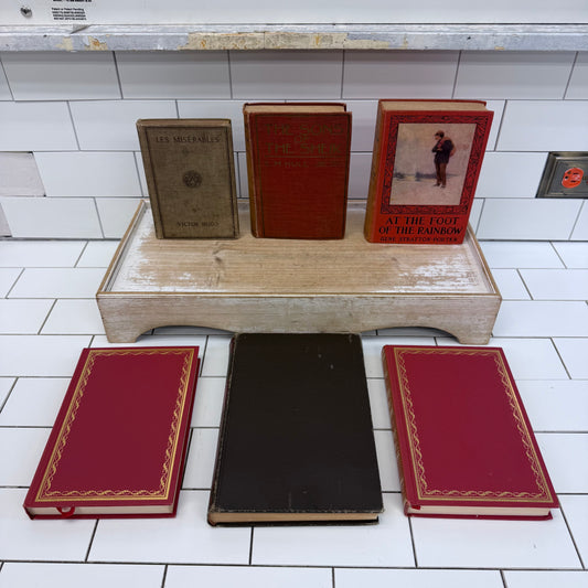 Vintage Hardback Book Collection 1907–1970s