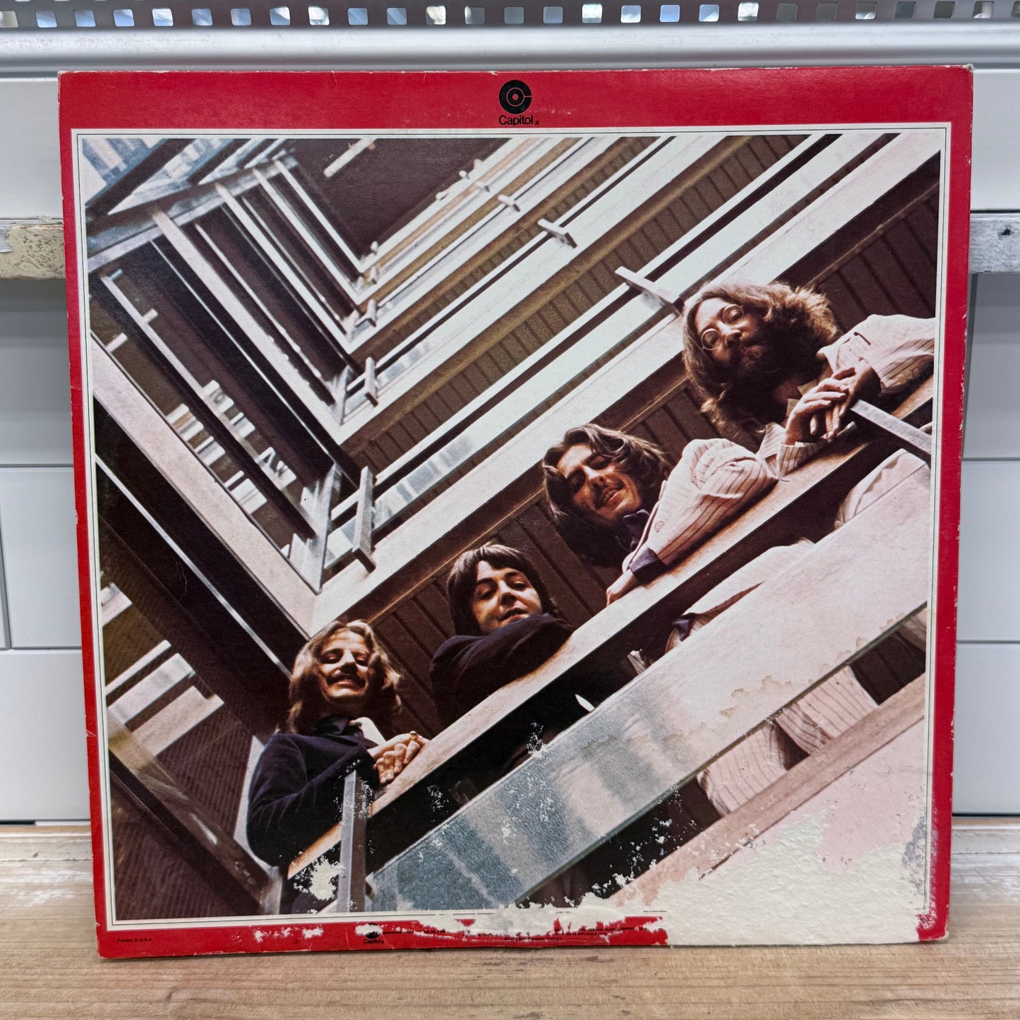 The Beatles 1962-1966 Red Album Double LP 1973