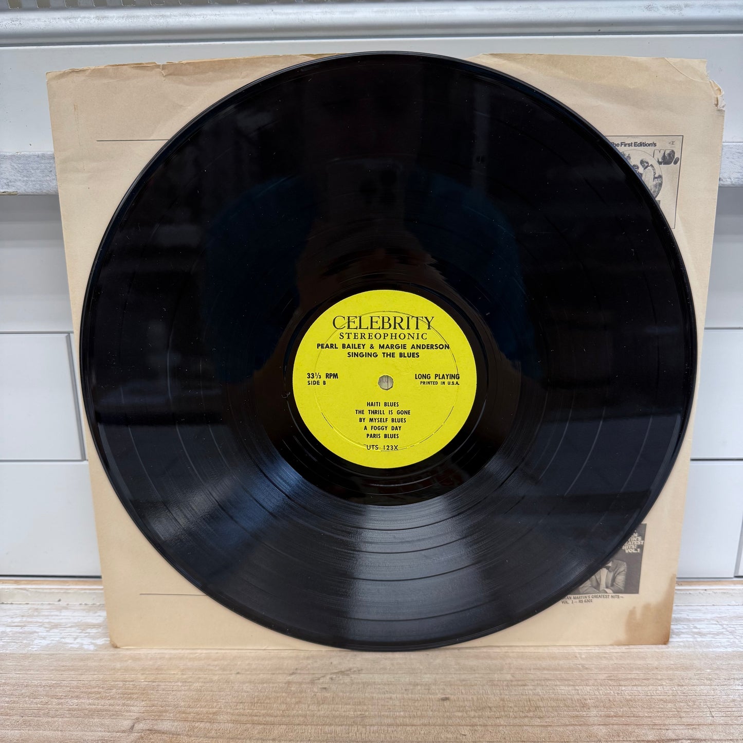 Pearl Bailey & Margie Anderson Vinyl Record, 1960