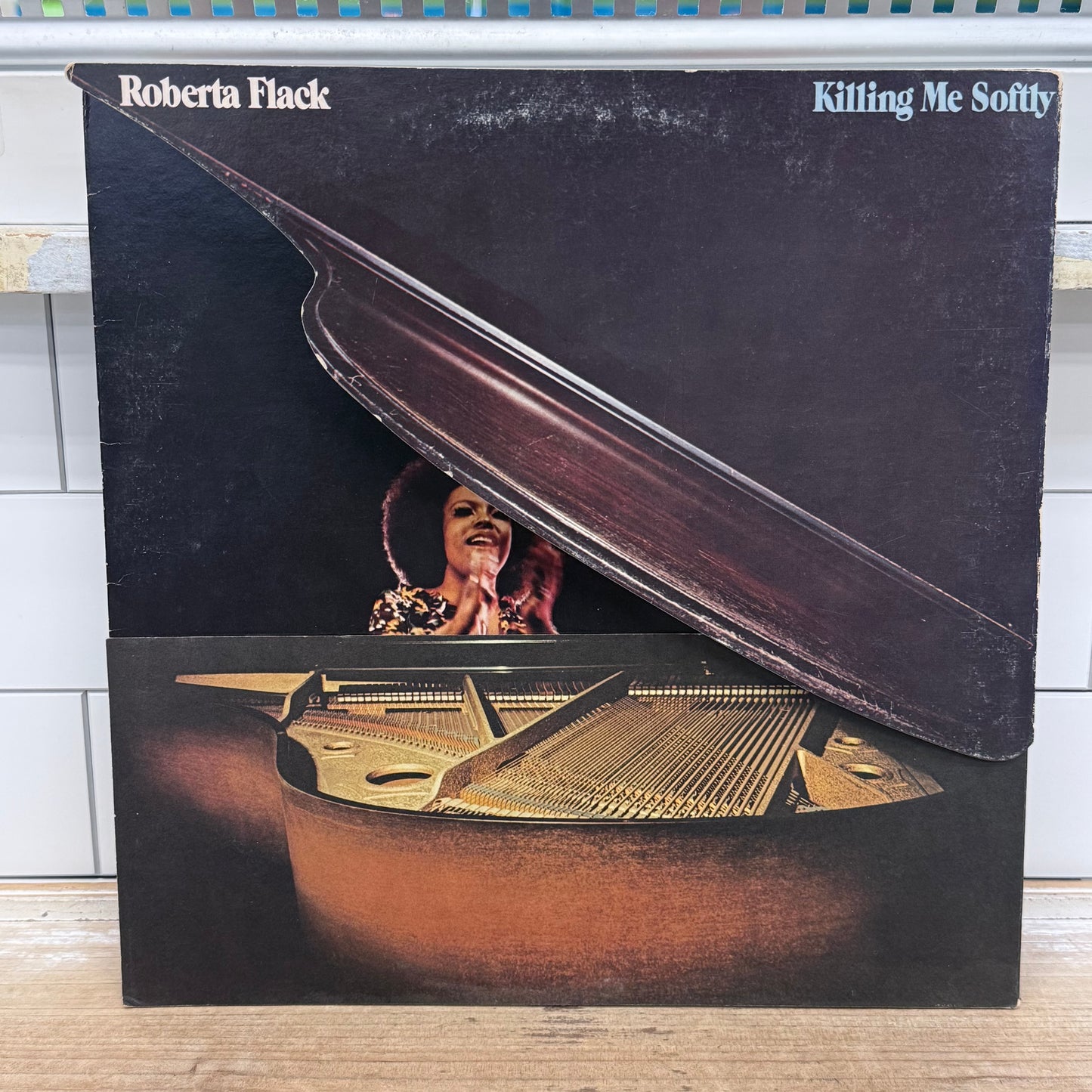 Roberta Flack Killing Me Softly Vinyl Record LP 1973 #SD 7271