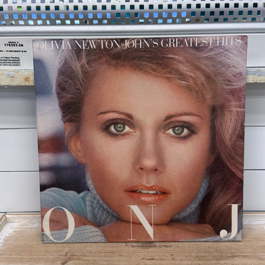 Olivia Newton-John’s Greatest Hits Vinyl Record, 1977 - MCA-3028