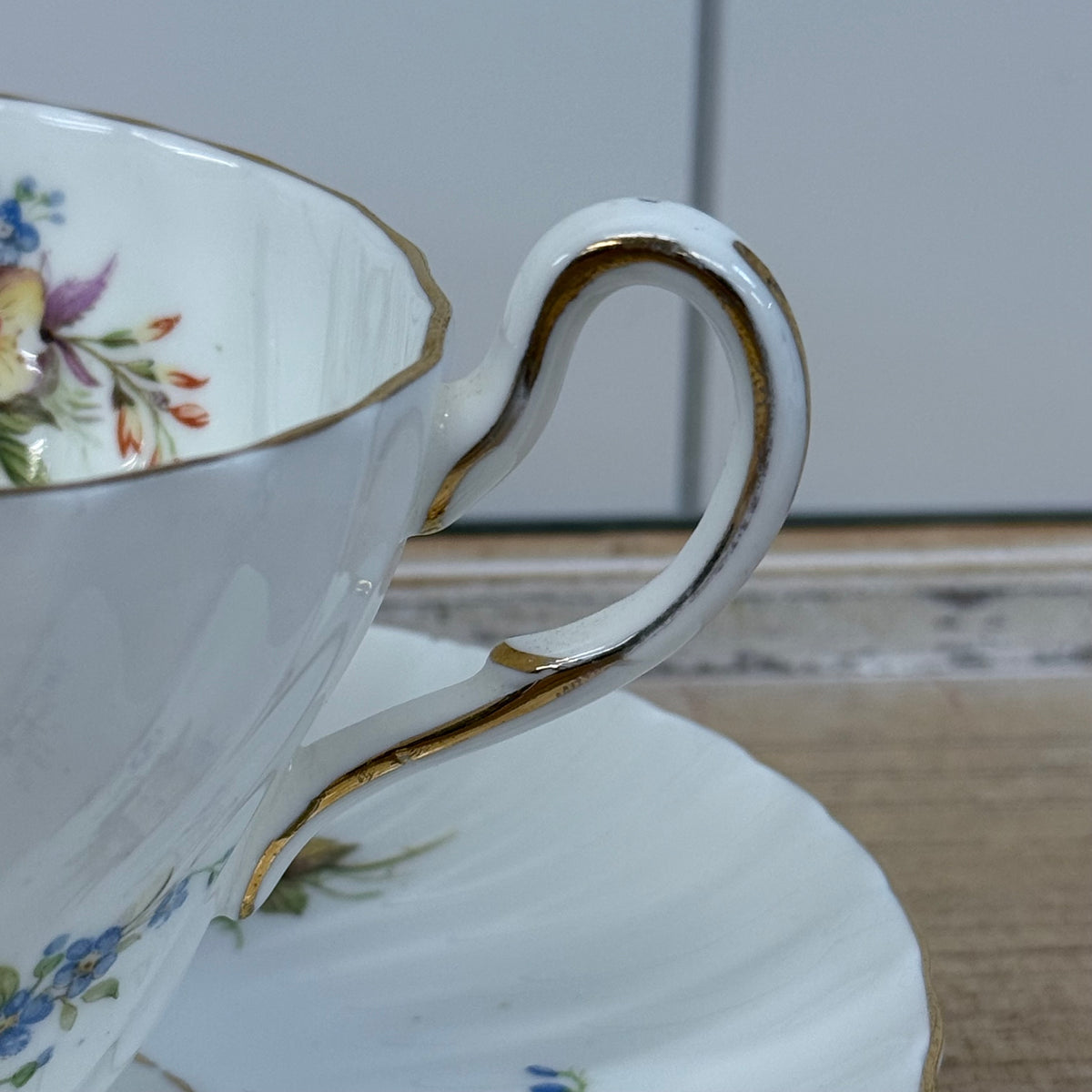 E.B. Foley Devonshire Bone China Tea Set English Country