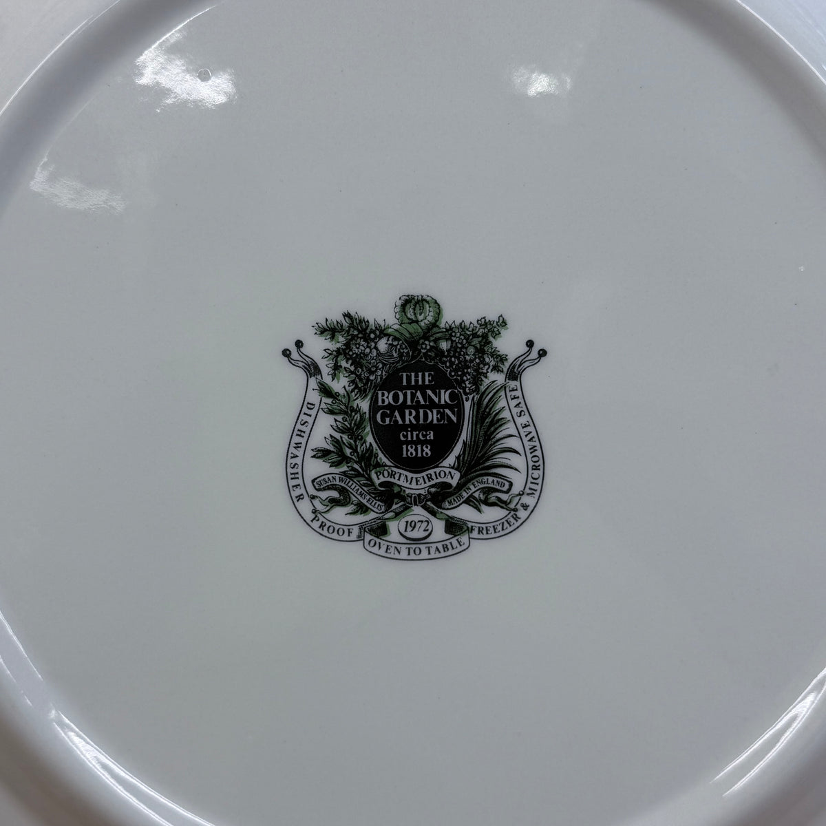 Portmeirion Botanic Garden Dinner Plates Set 2