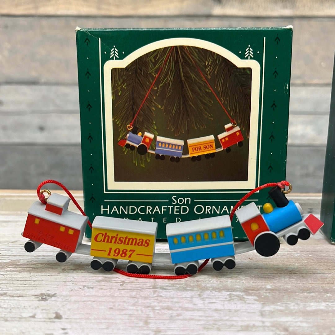 Vintage Holiday Ornament Selection