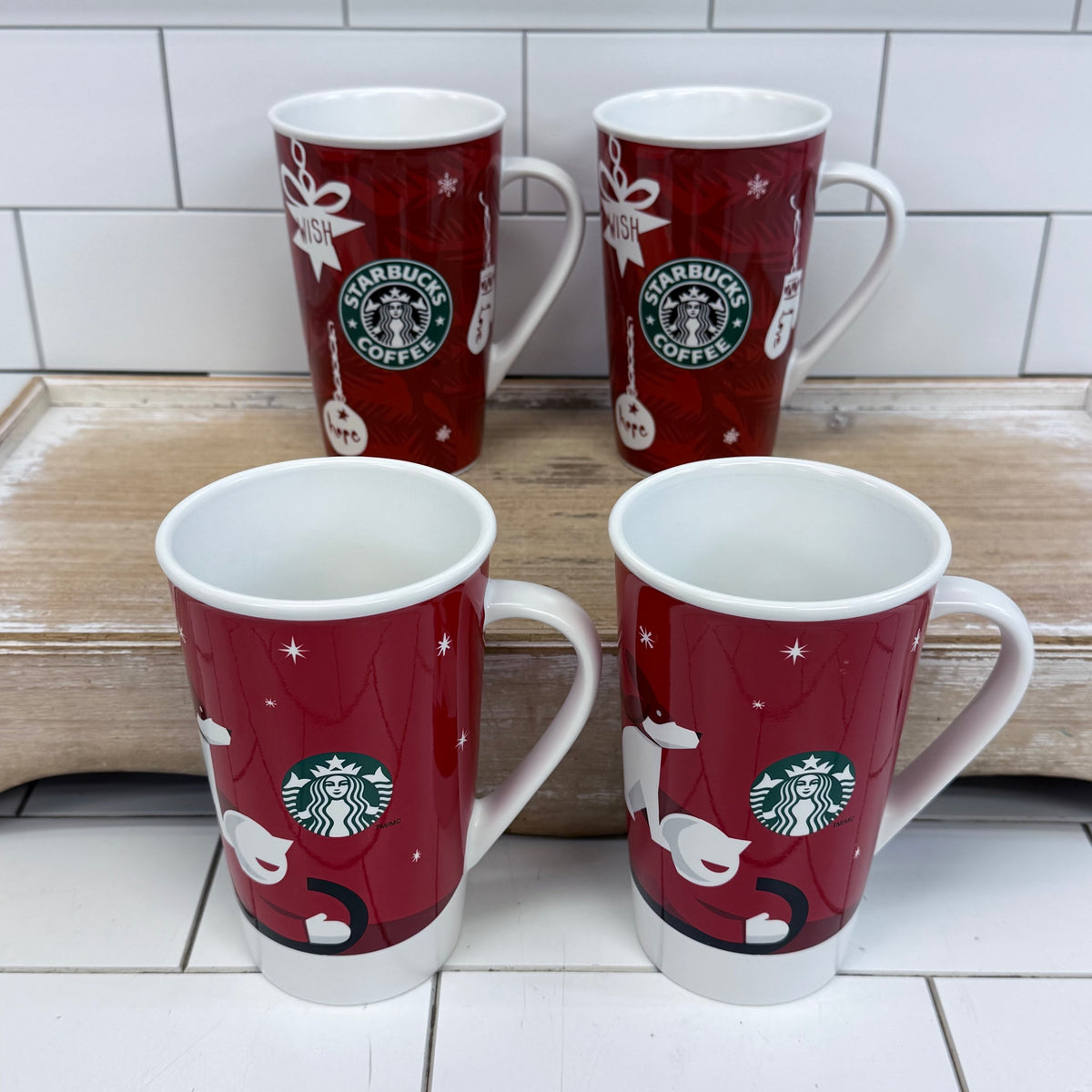 Starbucks Christmas Coffee Mug Selection