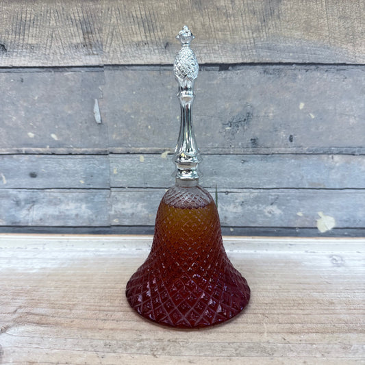 Avon Rosepoint Bell Charisma Perfume Bottle, 1977