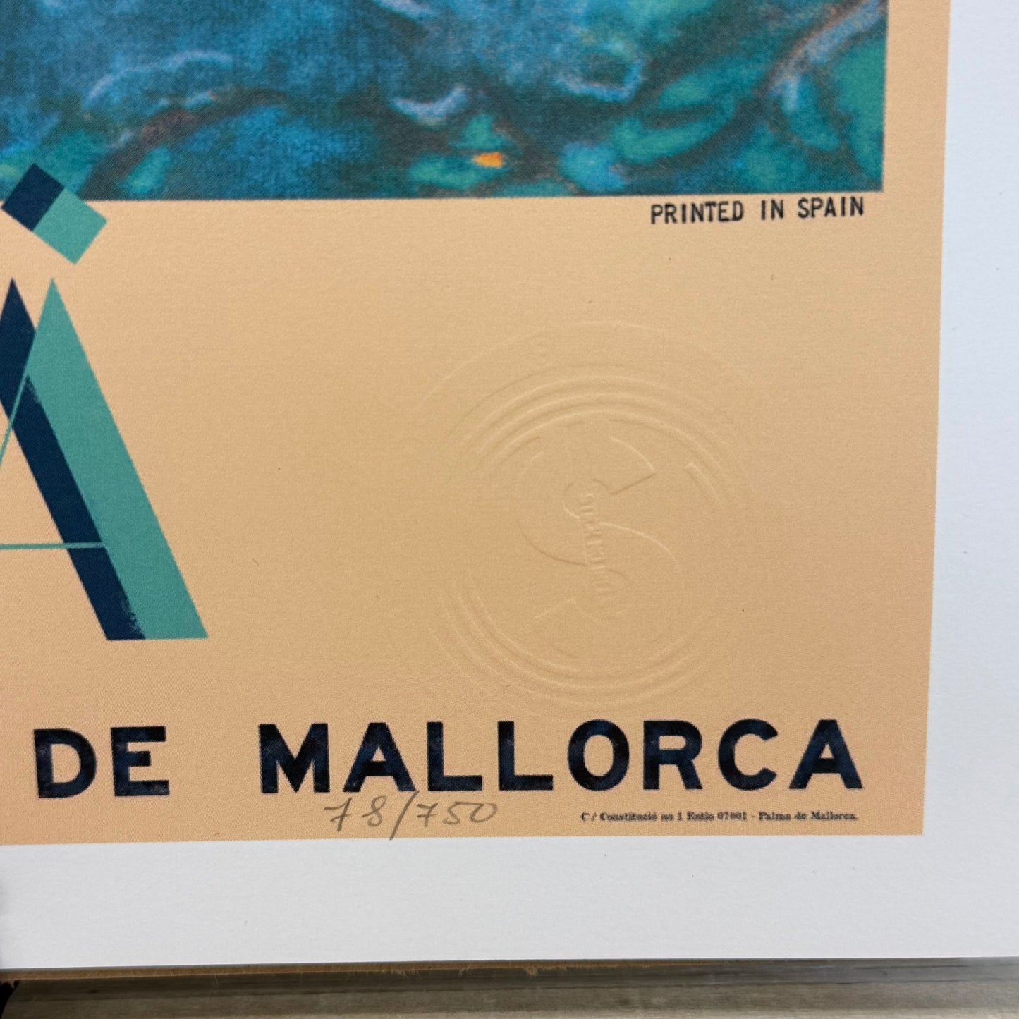 Erwin Hubert Mallorca Tourism Art Poster Selection