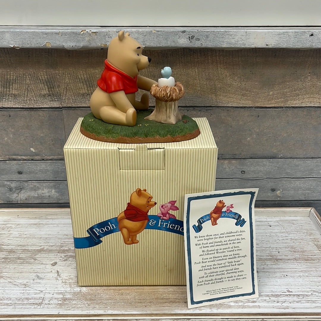 Disney Winnie the Pooh “Welcome Little One” Figurine