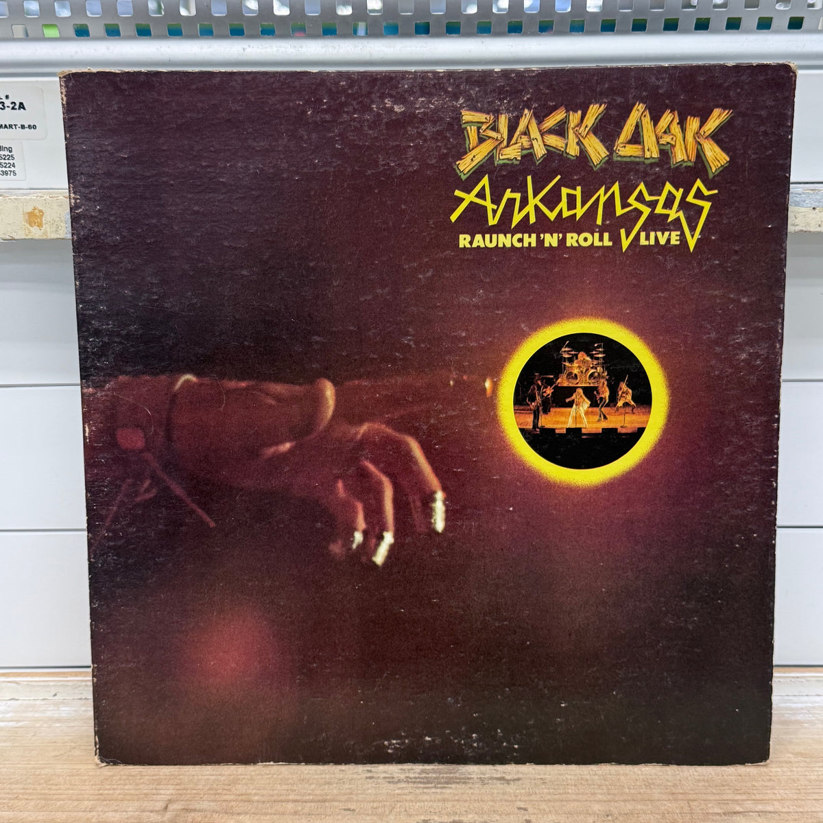 Black Oak Arkansas Raunch ’N’ Roll Vinyl Record, 1973 - SD 7019