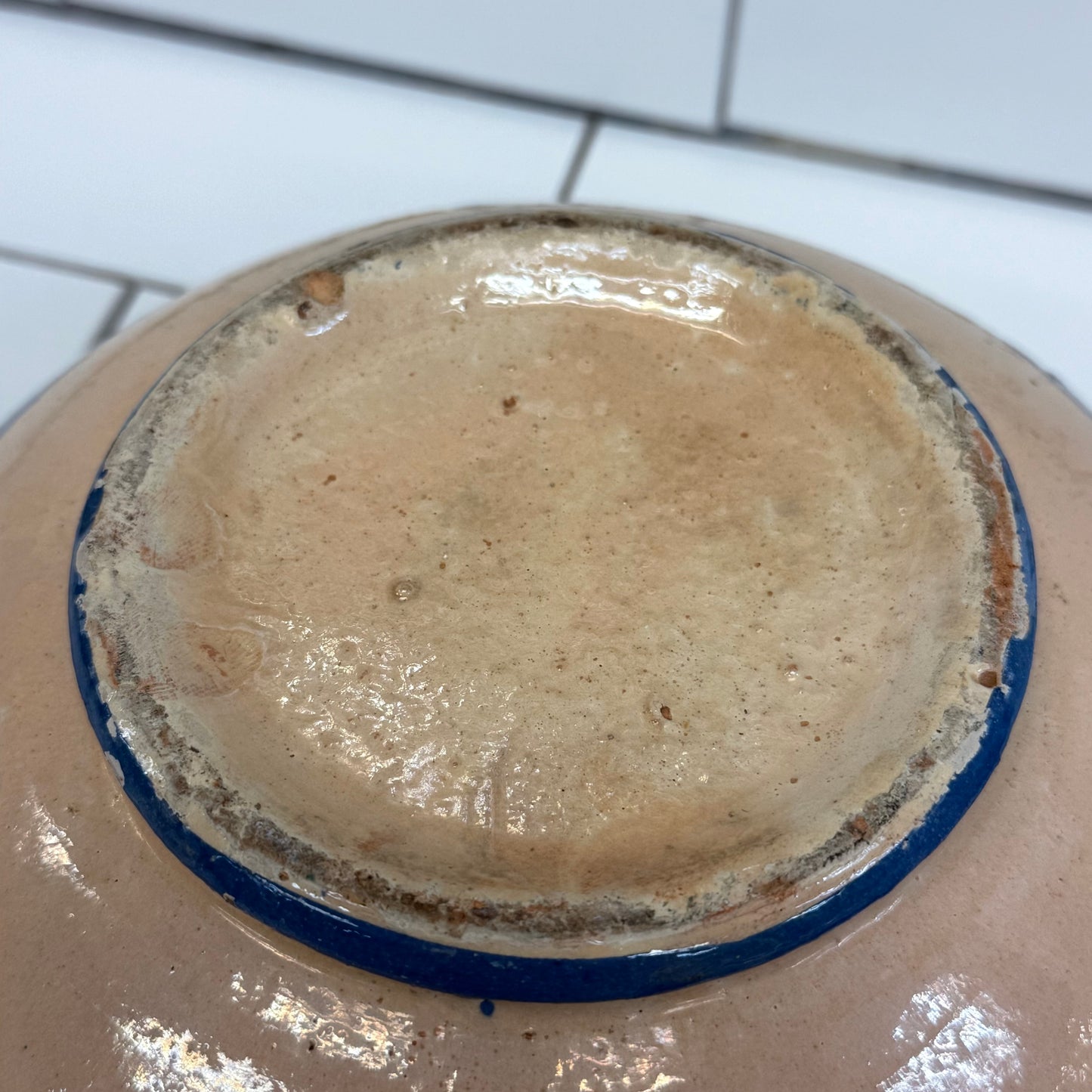 Tonalá Style Mexican Pottery Bowls Set of 2 1960s