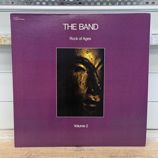 The Band Rock of Ages Vol II Vinyl Record LP 1972 #SN-16009