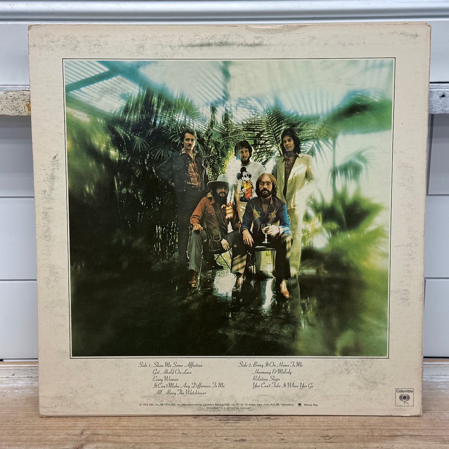 Dave Mason Self Titled Vinyl LP 1974 Columbia Records #PC 33096