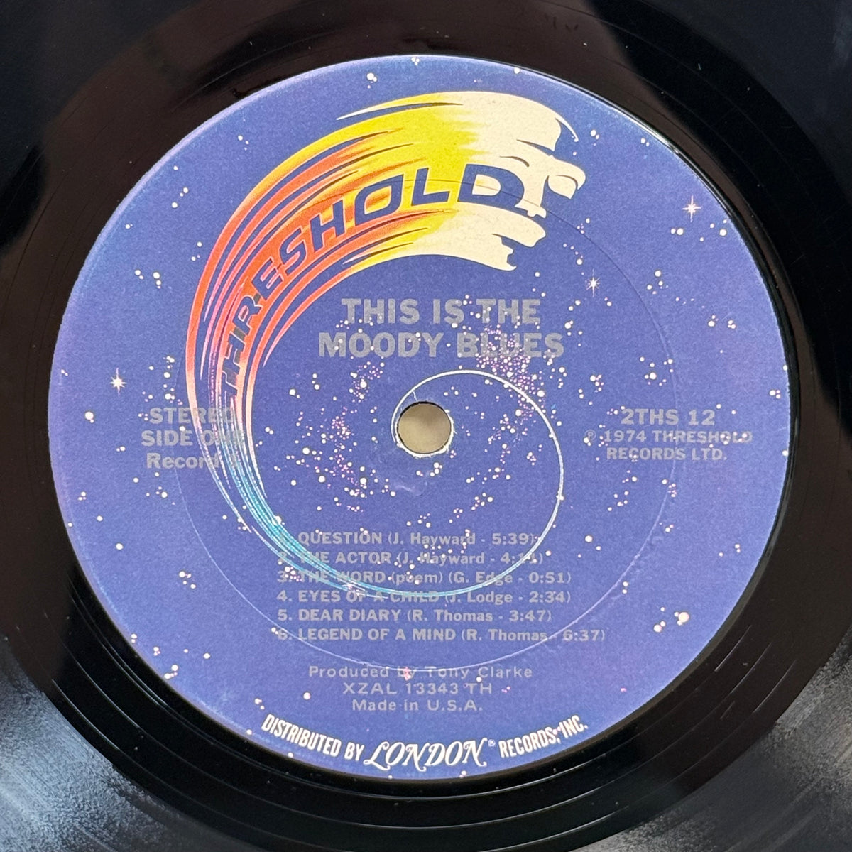 The Moody Blues This Is The Moody Blues 2LP, 1974 – Threshold 2THS 12/13
