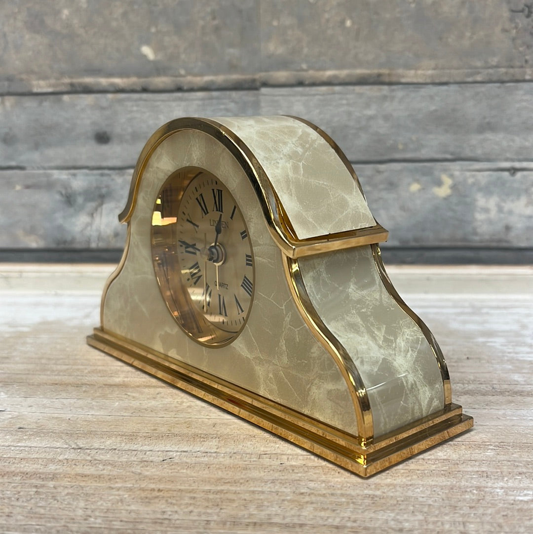 Elegant Linden Alarm Clock