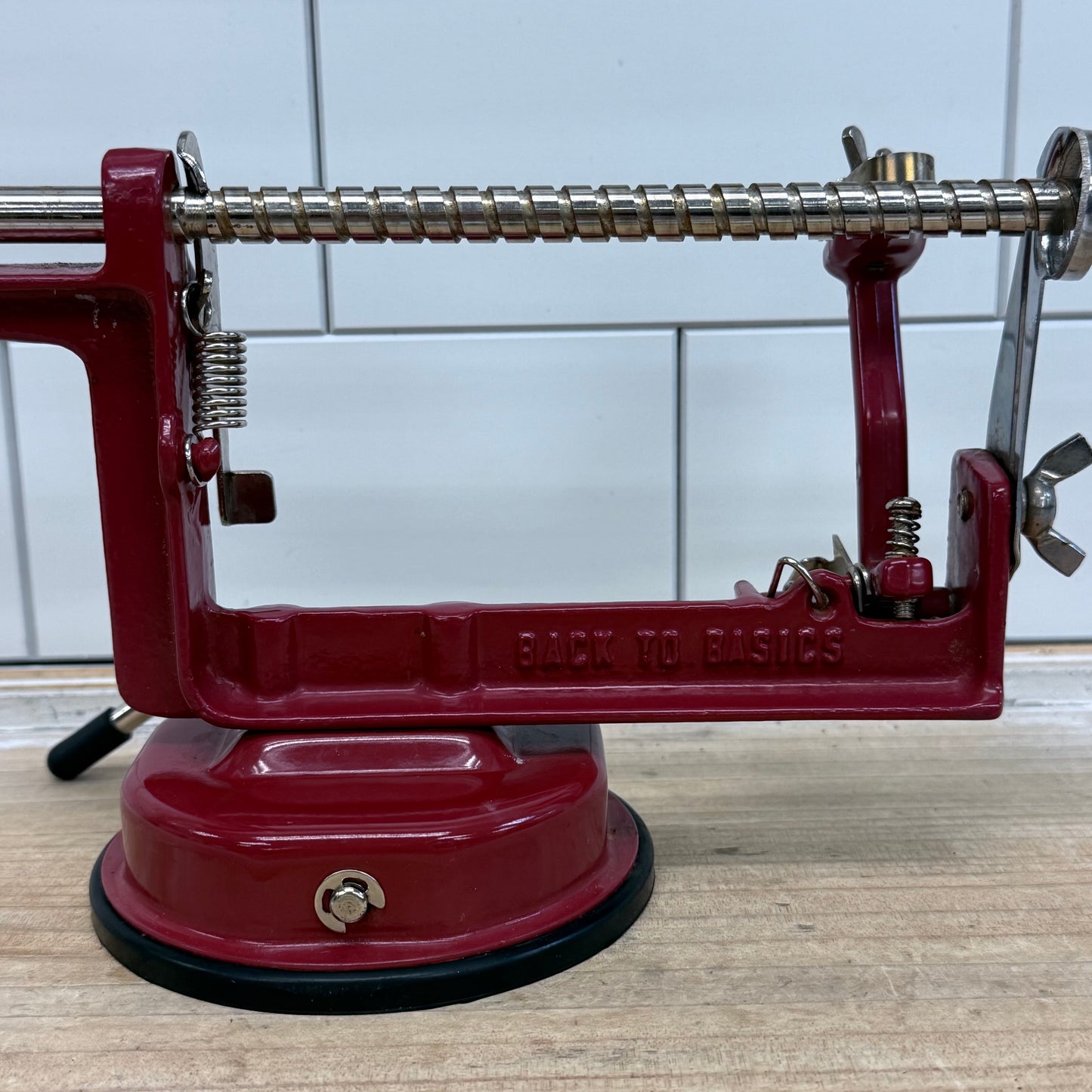 Back to Basics Peel Away Apple & Potato Peeler