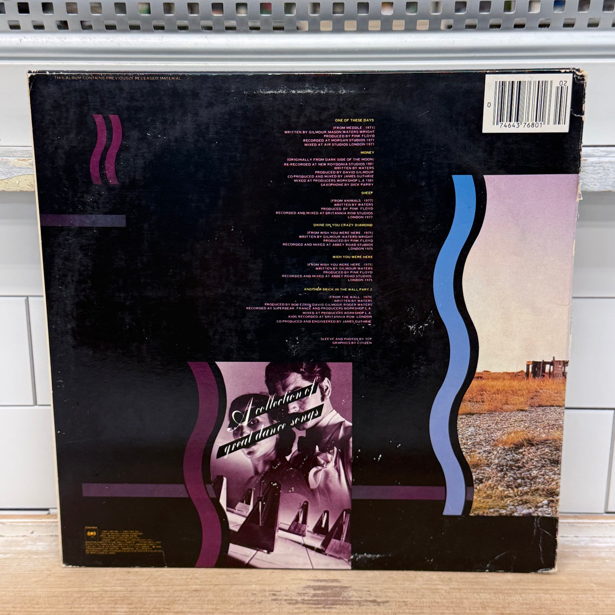 Pink Floyd A Collection of Great Dance Songs Vinyl, 1981 – TC 37680