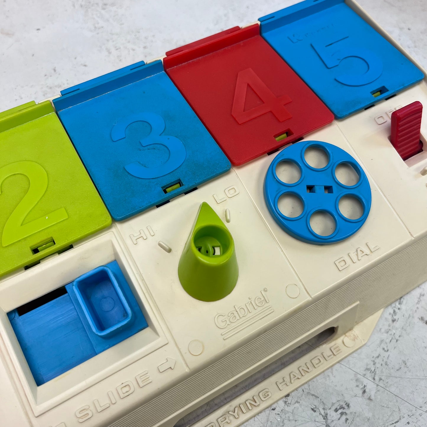 Gabriel Industries Disney Pop-Up Toy, 1975