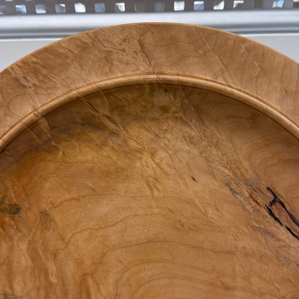 Handmade Maple Wood Platter 2006