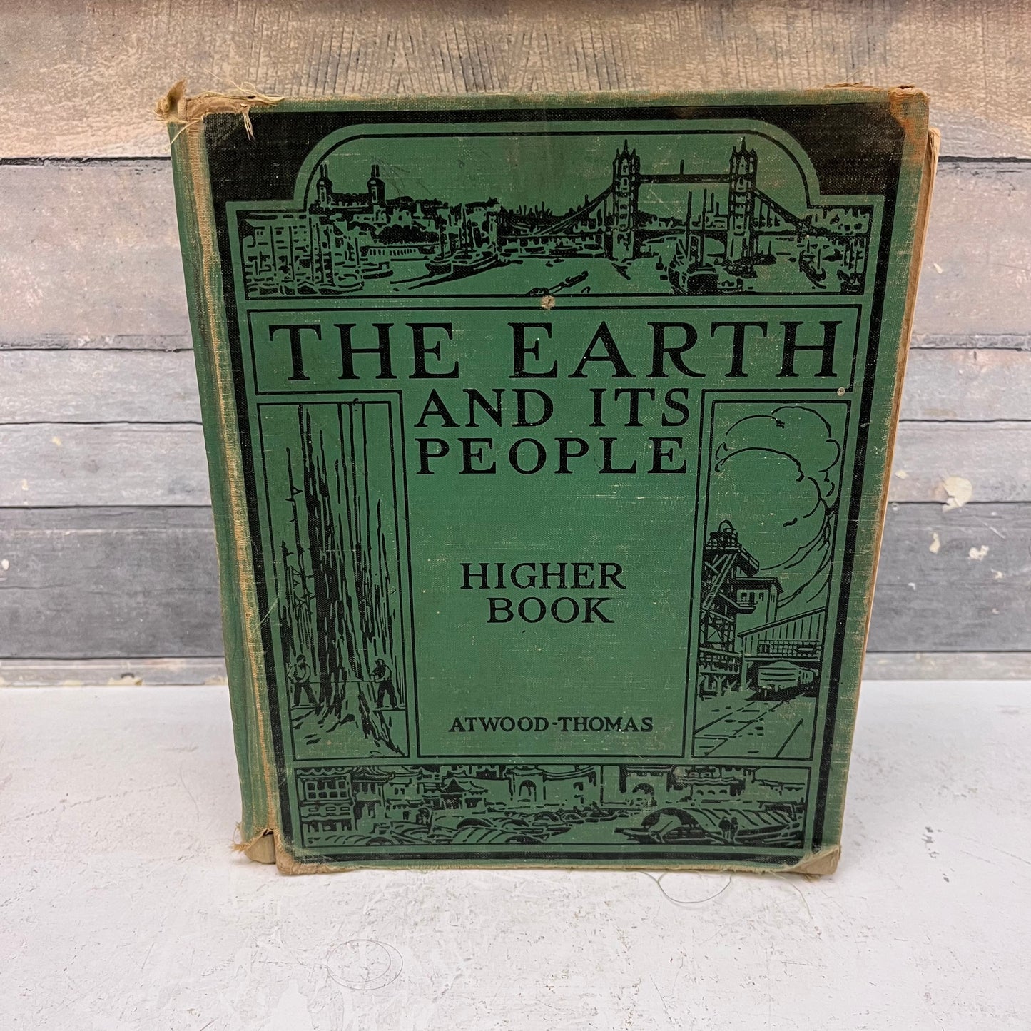 The Earth and Its People by Atwood-Thomas, 1947