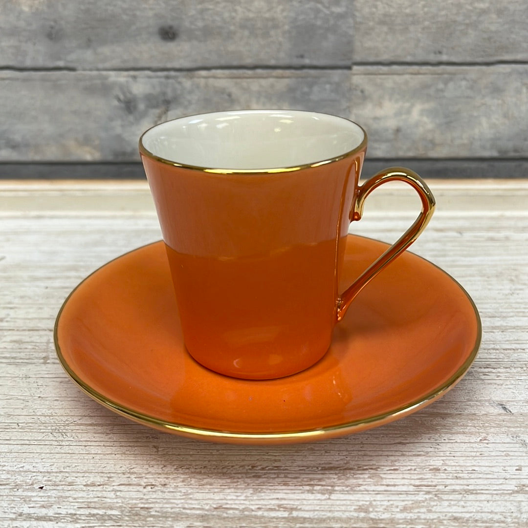 Classic Coffee & Tea Cup & Saucer Gift Set