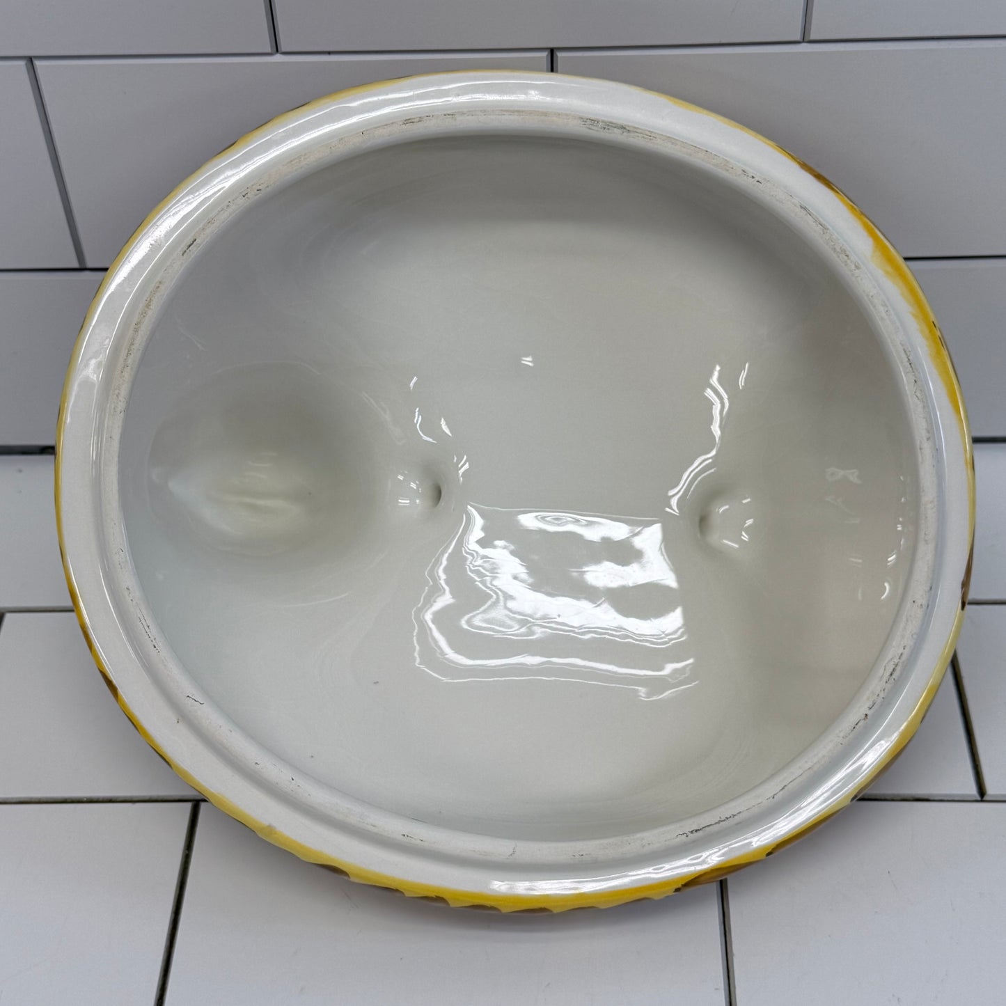 Temp-tations Toscana Chicken Casserole Dish with Metal Basket