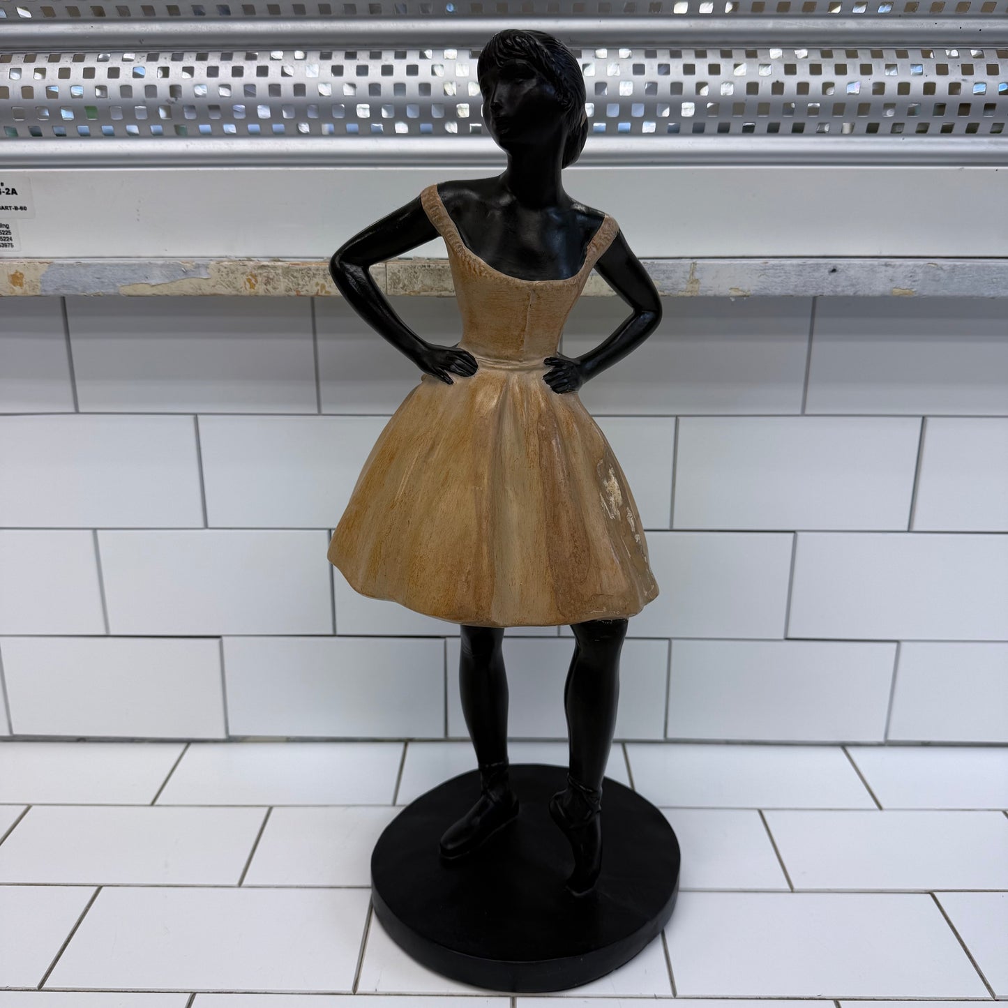 Mid Century Modern Dancer Figurine Sculpture