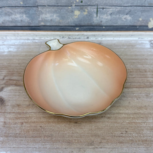 Lenox Gilded Pumpkin Porcelain Dish