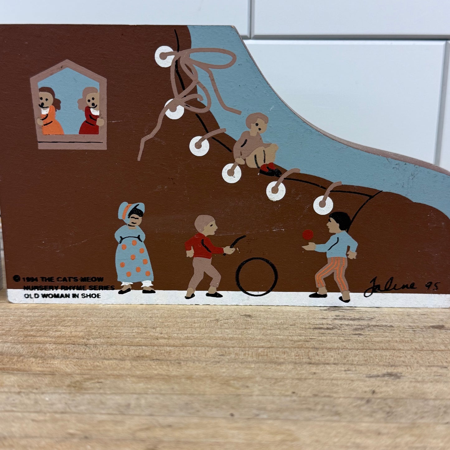 Cat's Meow Village Shelf Sitters Lot 19 Signed 1983-1995