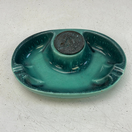 Roseville Hyde Park Ash Tray #1950, 1960s