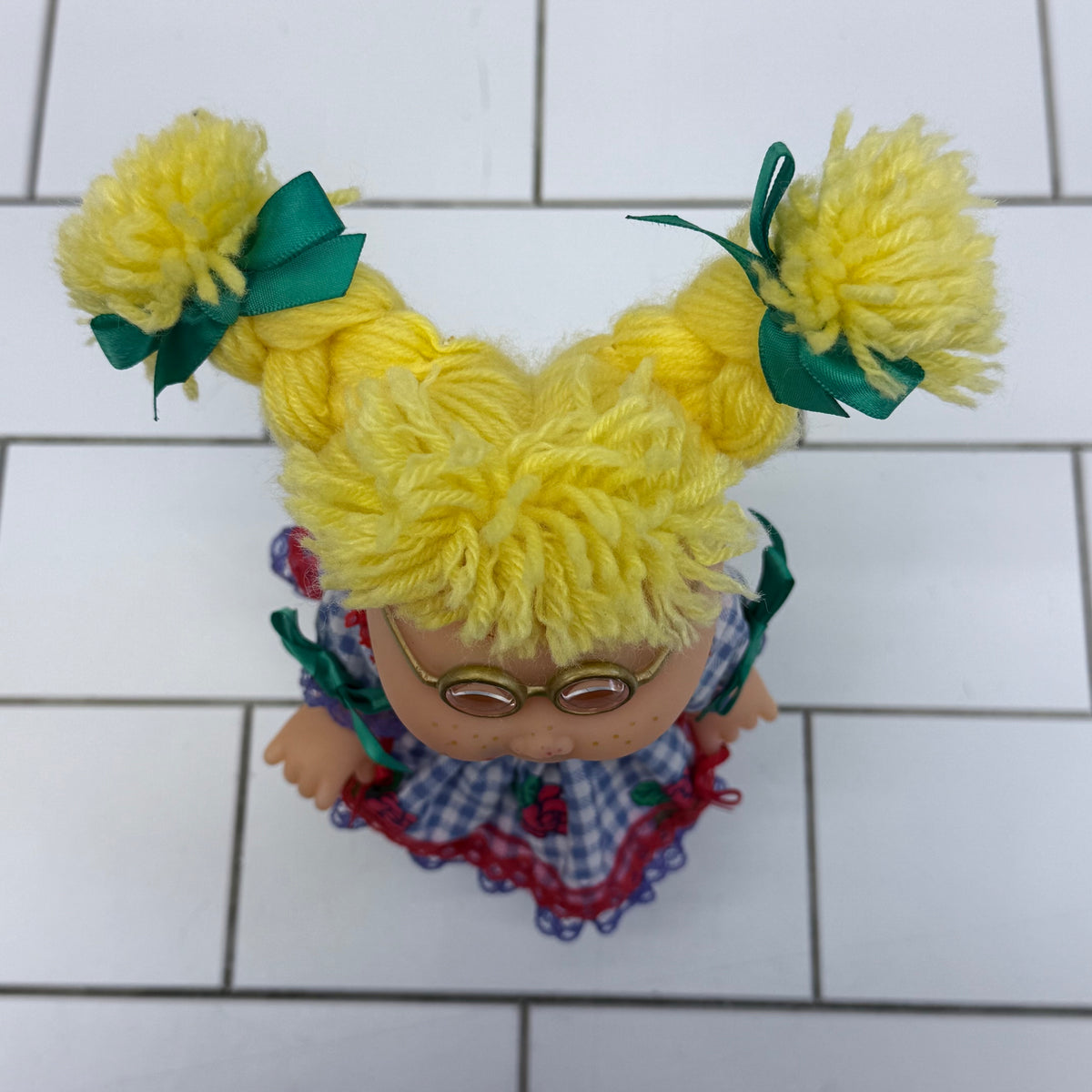 Cabbage Patch Kids Norma Jean Doll & Rocking Chair