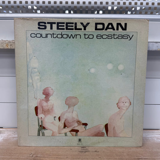 Steely Dan Countdown to Ecstasy Vinyl Record LP 1973 #ABCX-779
