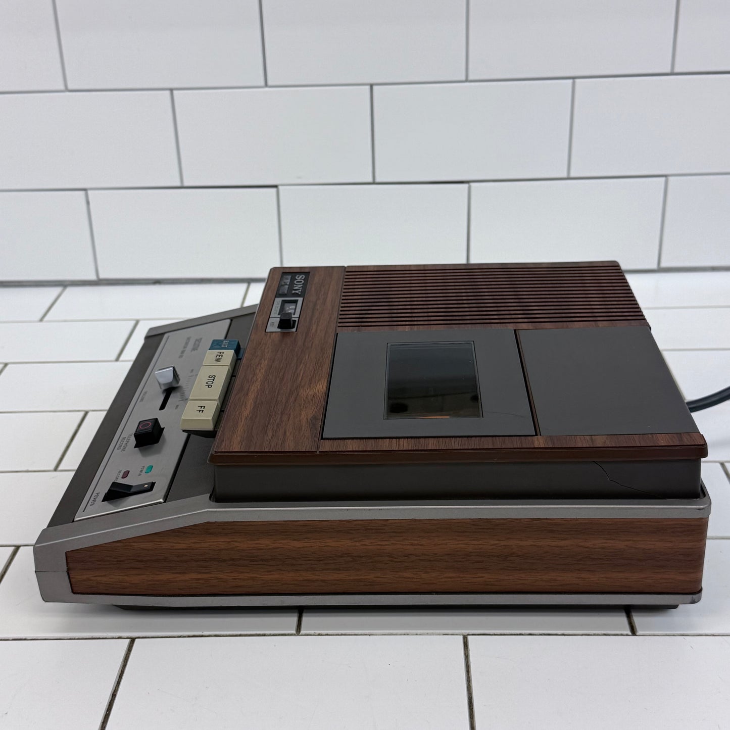 Sony Secutive Dictator BM-20 Cassette Recorder Vintage 1970s