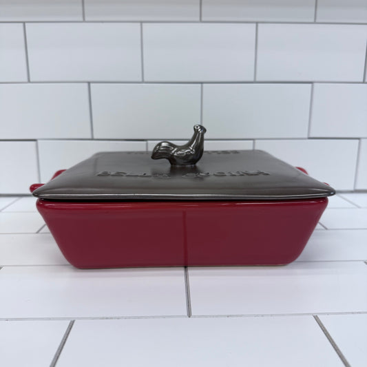 3G Imports Bella Prima Cucina Casserole Dish, Ceramic