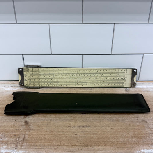 Pickett & Eckel Slide Rule No. 002257 USA c.1945
