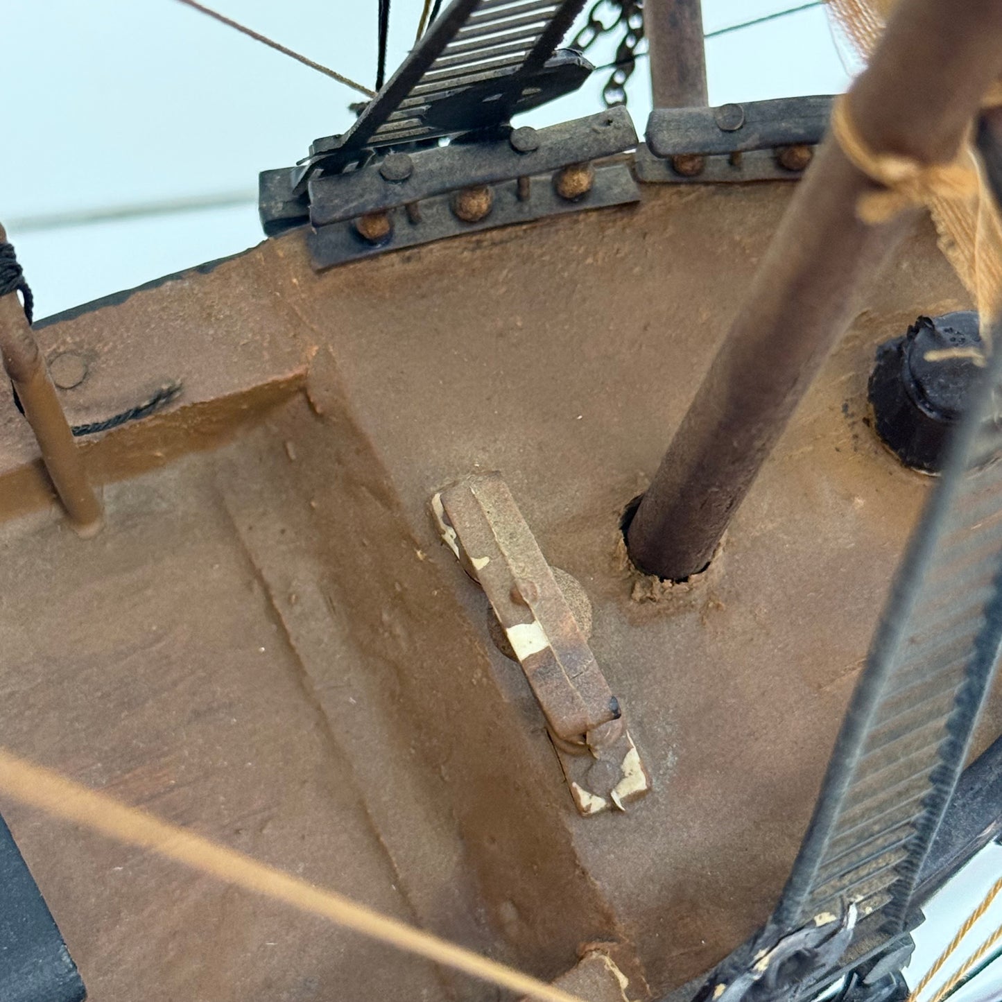 Spanish Frigate Model Ship