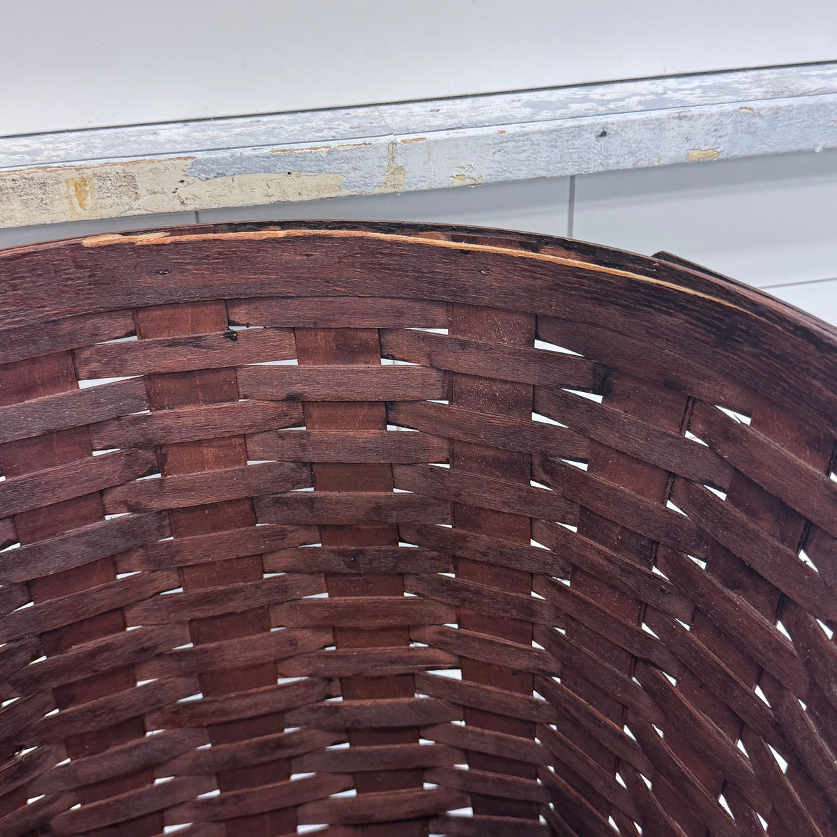Longaberger Large Basket Vintage Signed