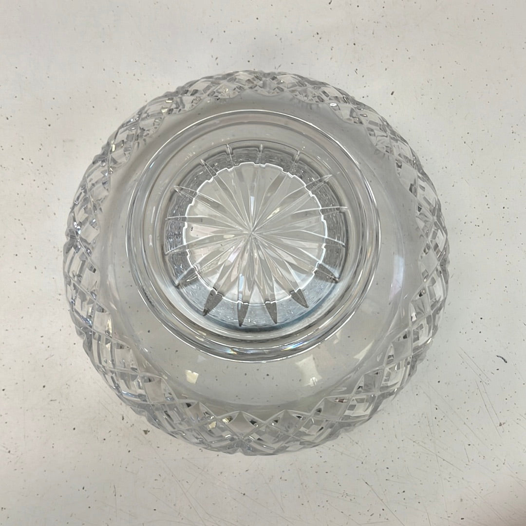 Galway Irish Lead Crystal Pedestal Bowl