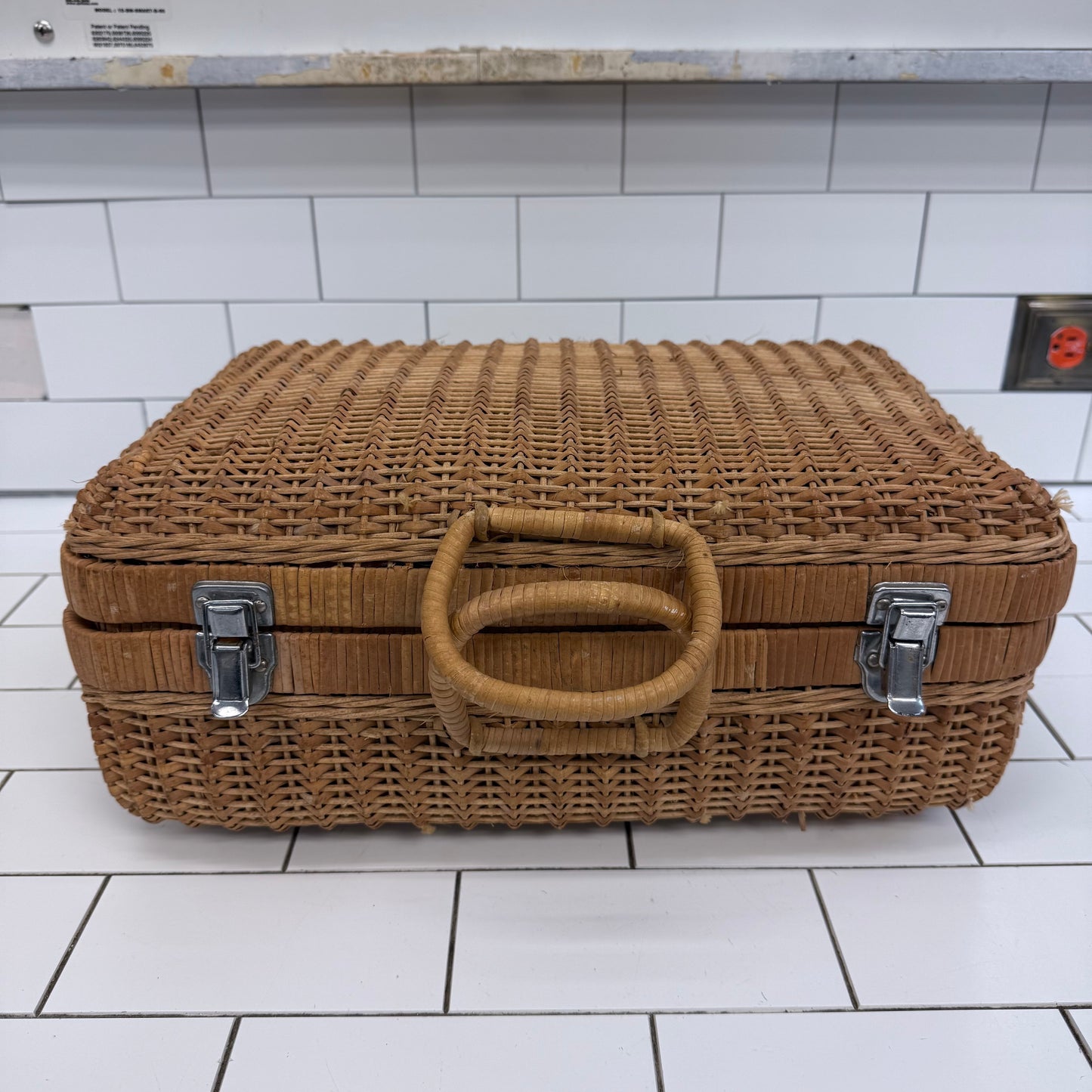 Mystery Estate Basket Vintage Collectibles, 16 Lbs