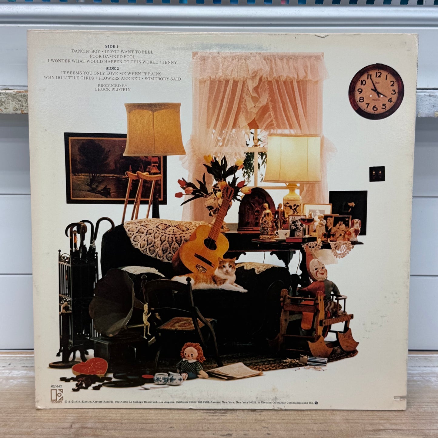 Harry Chapin Living Room Suite Vinyl Record LP 1978 #6E-142