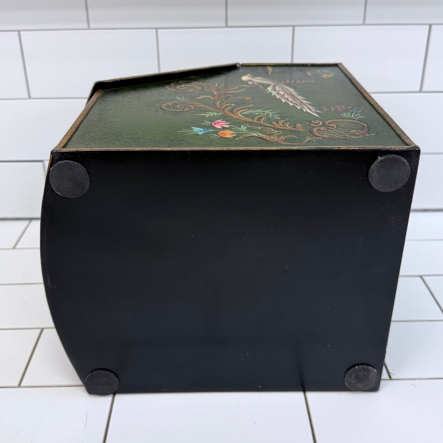 Florentine Style Hinged Storage Box