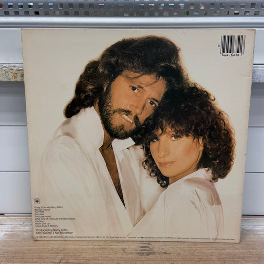 Barbra Streisand Guilty Vinyl Record LP 1980 #FC 36750