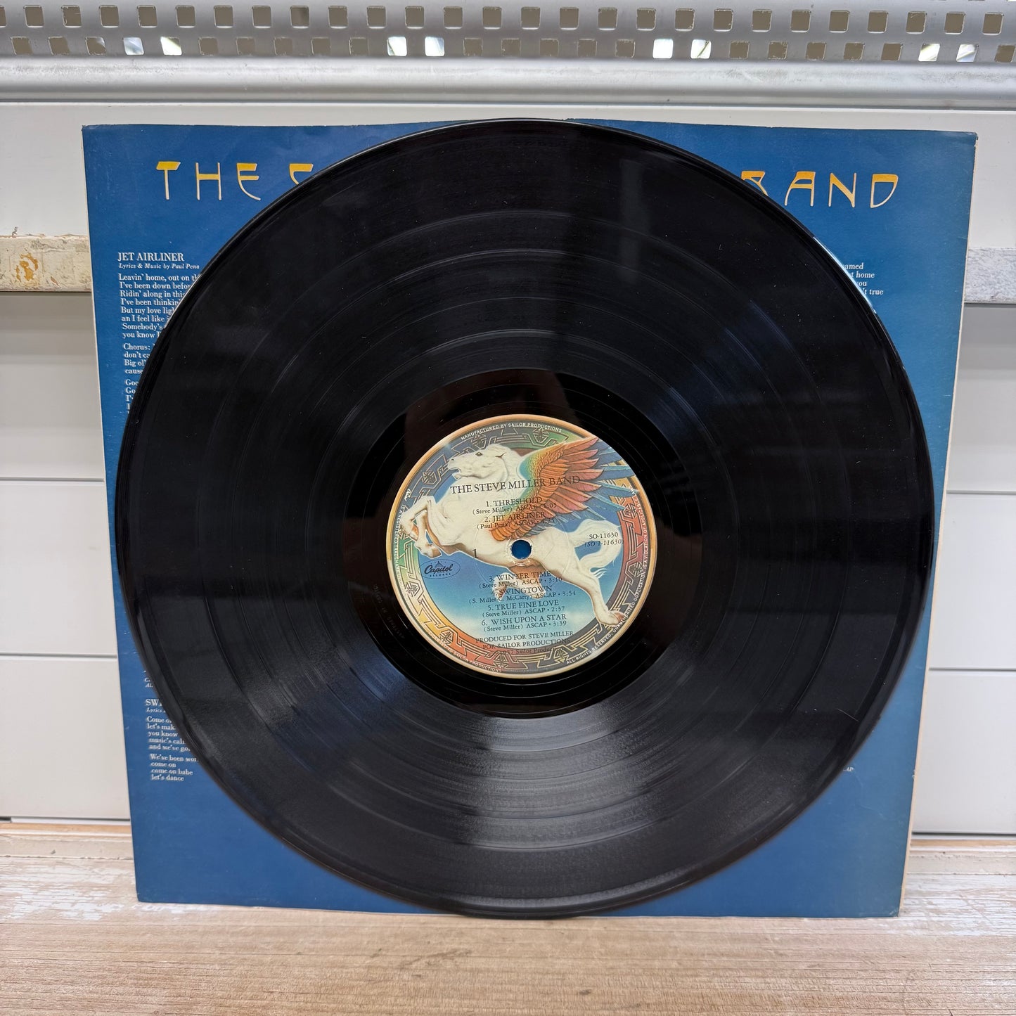 The Steve Miller Band Book of Dreams Vinyl Record, 1977