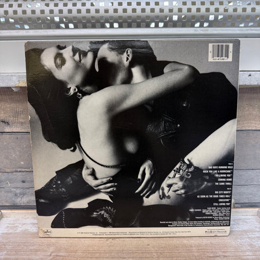 Scorpions Love at First Sting Vinyl Record, 1984
