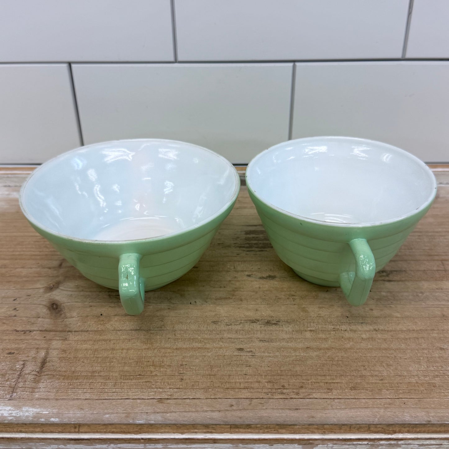 Hazel Atlas Moderntone Pastel Platonite Dish Selection