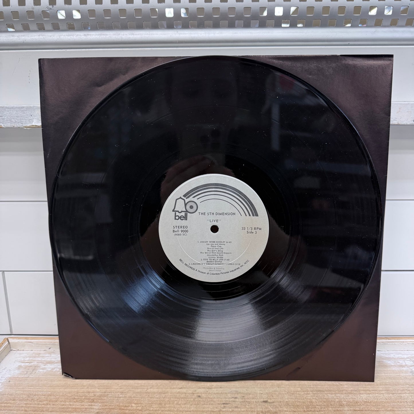 The 5th Dimension Live Double Vinyl LP 1971 Soul Pop