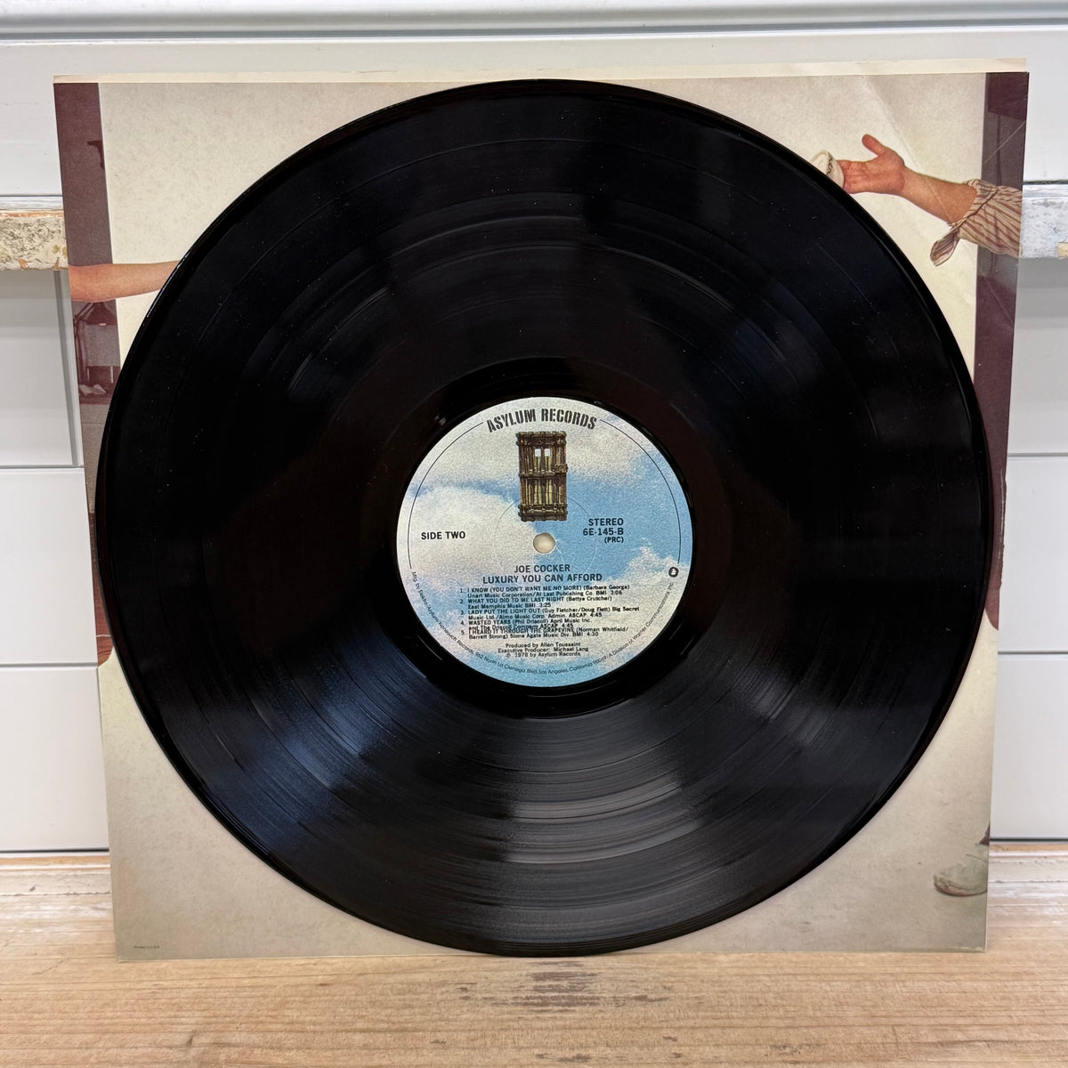 Joe Cocker Luxury You Can Afford Vinyl LP 1978 Asylum #6E-145