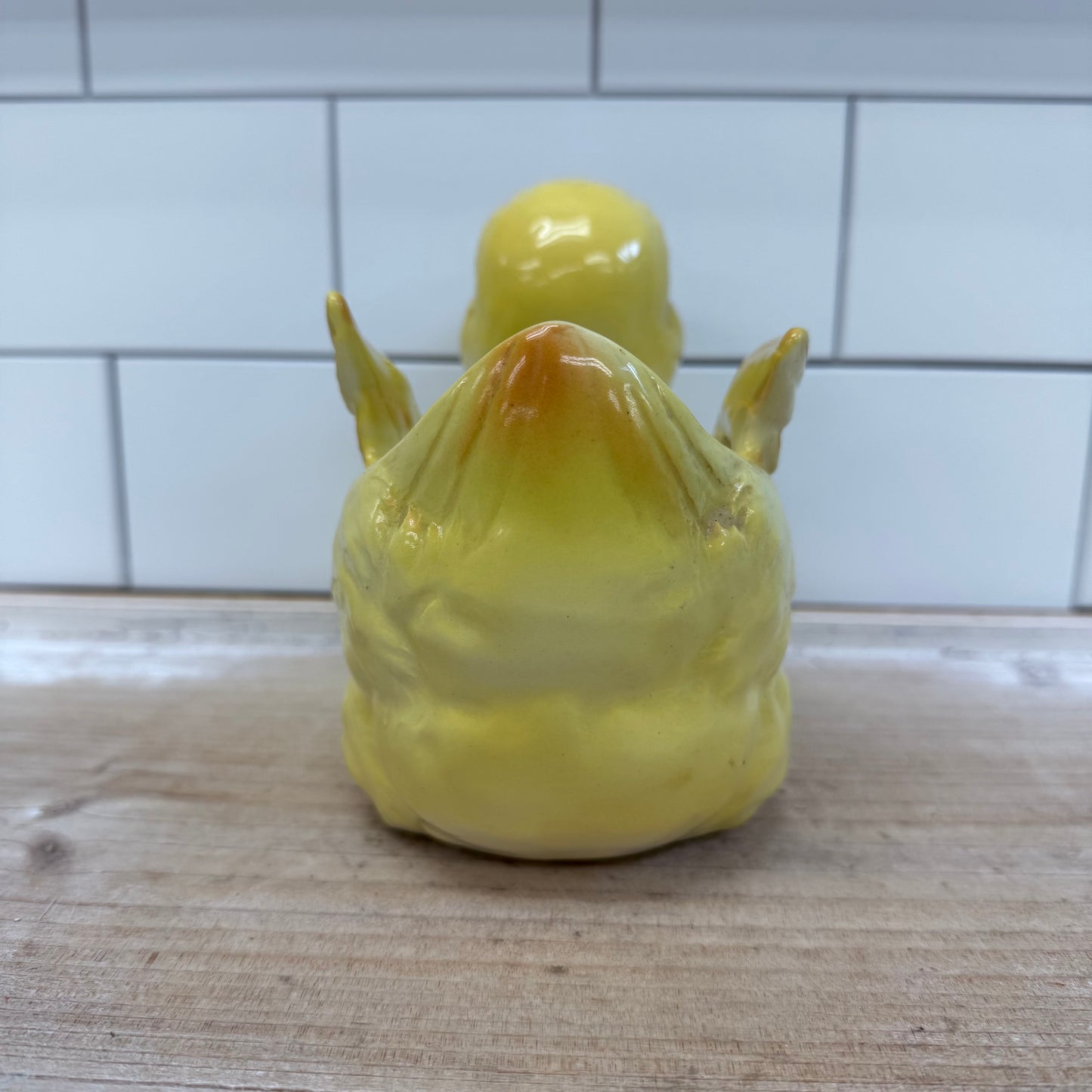 Duckling Ceramic Planter