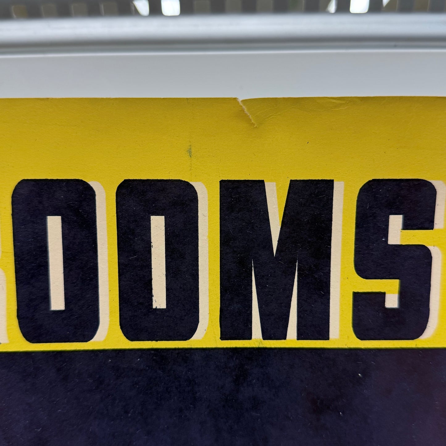 Standard Sanitary Plumbing Promo Sign WPA Era, 1937